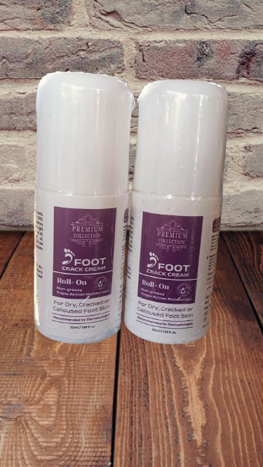 Foot Crack Cream ( Pack Of 2 )