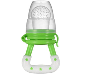 1. Pacifier for New Born Baby Silicone Fruit and Juice Feeder with Cover