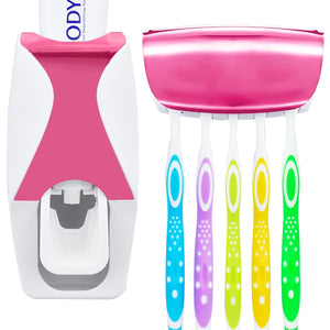 1. Dust-proof Toothpaste Dispenser Toothpaste Squeezer Kit