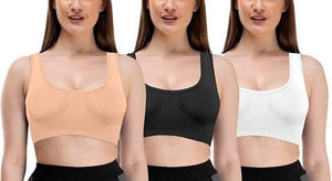 1. Womens Multicolor Air Bra (Pack of 4)