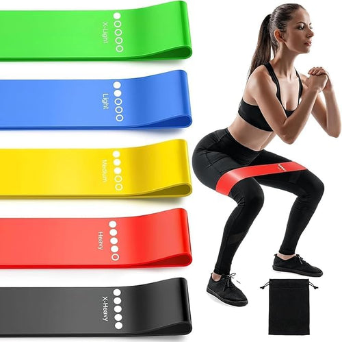 Elastic Exercice Loop Bands for Physical Therapy (5 PCS)