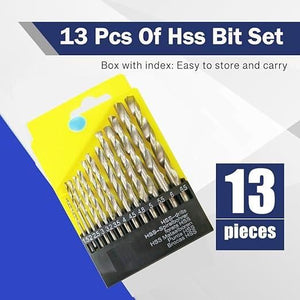 1. Drill Bit Set 13-Piece