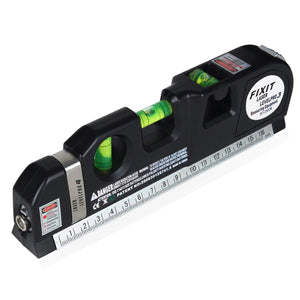 1. Spirit Level Standard Metric Ruler Laser Measuring Tape