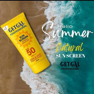 1. Sunscreen - SPF 50 PA+++ Ultra Light Sunscreen SPF 50