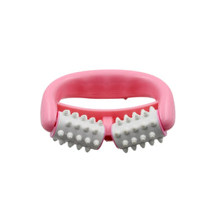 1. Plastic Body Roller Massager Tool with 2 Rollers
