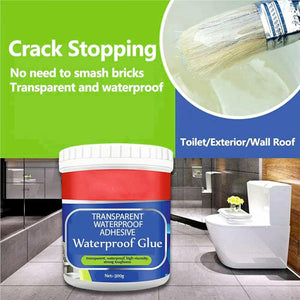 1. Transparent Crack Seal Glue Waterproof Solution for Roof Leakage ( Pack Of 2 )