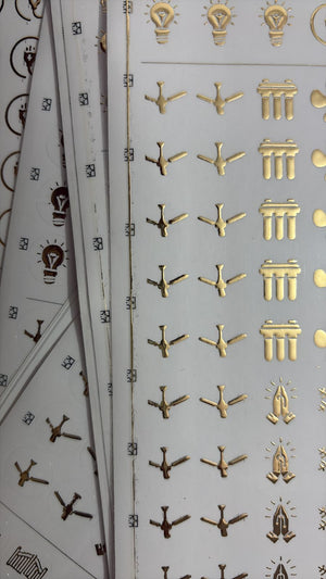 1. Premium Switch Stickers