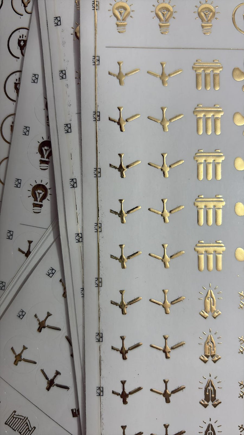 Premium Switch Stickers
