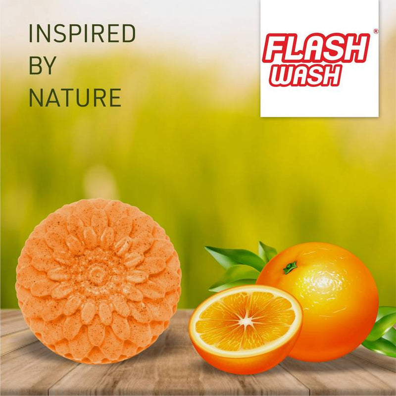 Flash Wash Vitamin c Soap (pack of 2)