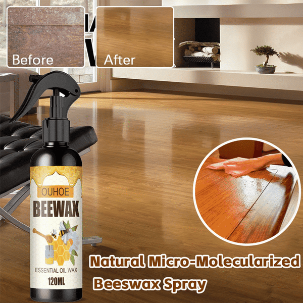 Beeswax Furniture Polish Spray