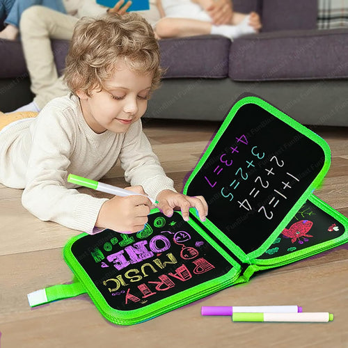 Reusable Doodle Book Set for Kids