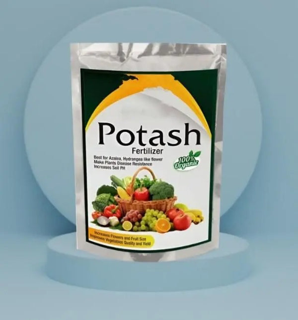 Potash organic Fertilizer 100% Water Soluble Use for All Plants.Organic Potash Fertilizer 100% Water Soluble – Flowering & Fruit Booster for All Plants