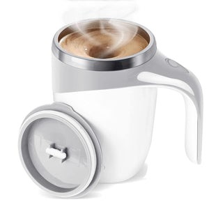 1. Automatic Magnetic Stirring Coffee Mug