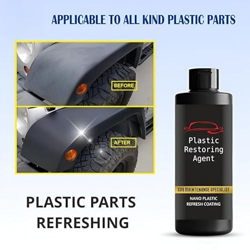 Plastic Revitalizing Polishing Agent ( Pack Of 1 )