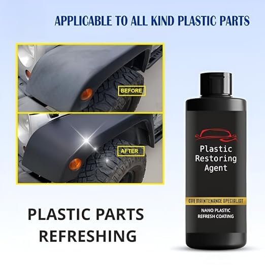 Plastic Revitalizing Polishing Agent ( Pack Of 1 )