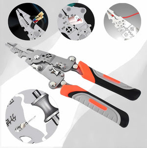 1. All In 1 Wire Stripper And Crimping Tool