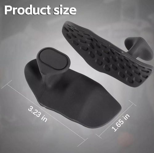 Silicone Finger & Thumb Grip Pads for Gym.Silicone Finger & Thumb Grip Pads for Gym & Weightlifting  Non-Slip Finger Grip Pads for Workout, CrossFit & Training