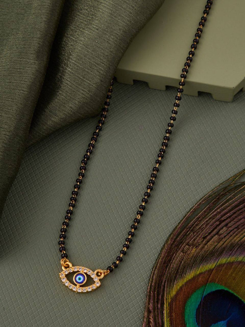 Stylish Evil Eye Mangalsutra for Women
