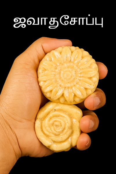 Natural Jawad soap 100g//ஜவாது சோப்பு – 100 கிராம்