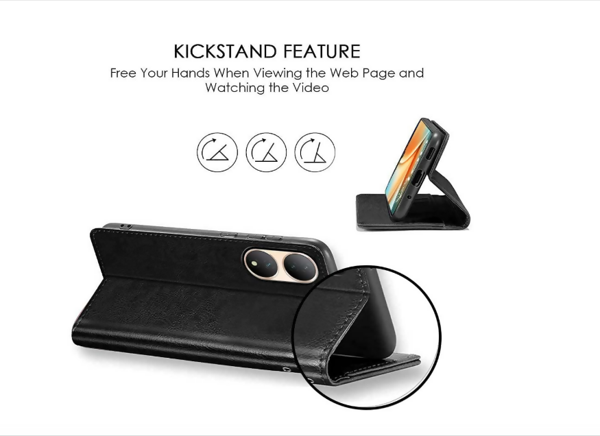 Vivo Y100 Designer Flip Case – Durable, Lightweight & Elegant
