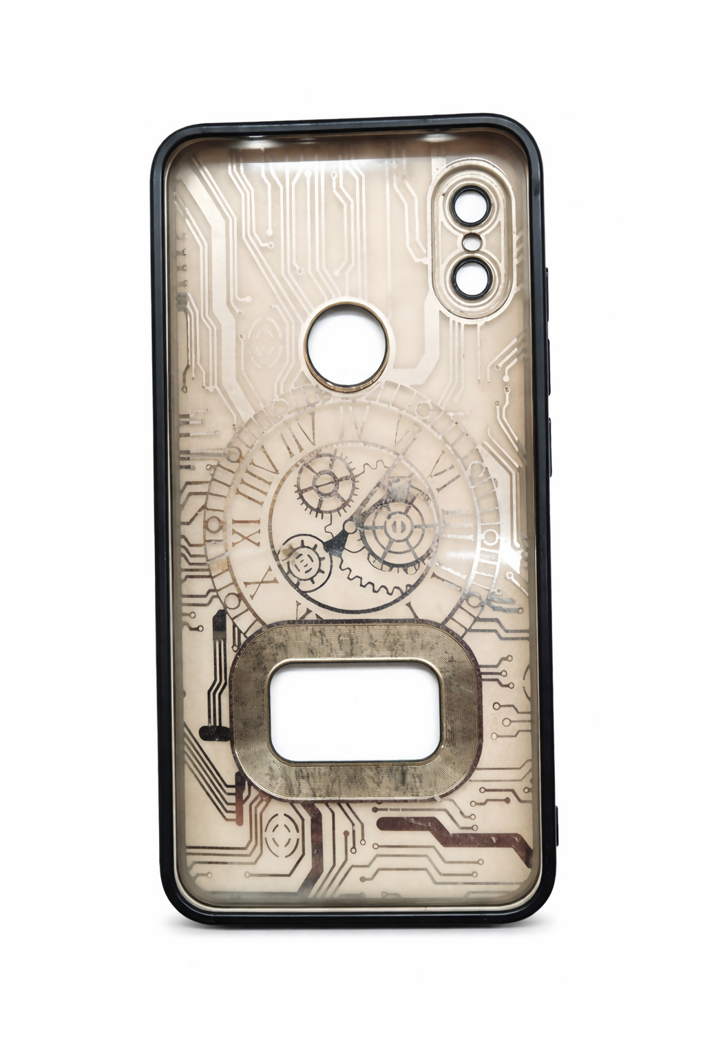 Redmi Note 7 Transparent Shockproof Back Cover | Slim Fit TPU Mobile Case