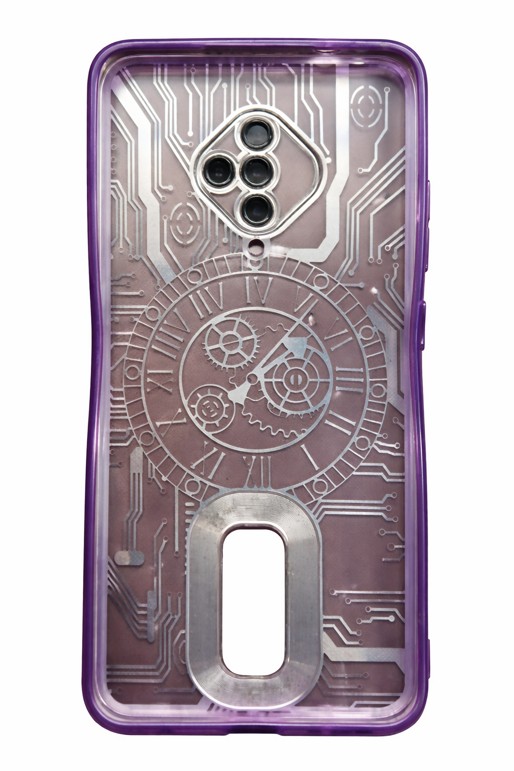 VIVO S1 PRO Back Cover – Shockproof Slim Protective Mobile Case