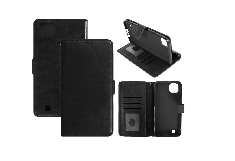 Realme C11 / C20 / C20A / C11 (2021) Premium Block Color Flip Cover – Shockproof & Slim Fit
