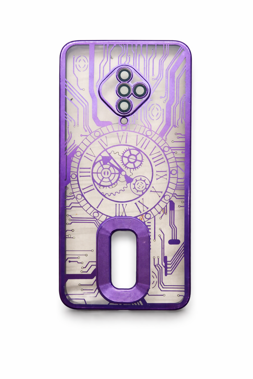 VIVO S1 PRO Back Cover – Shockproof Slim Protective Mobile Case