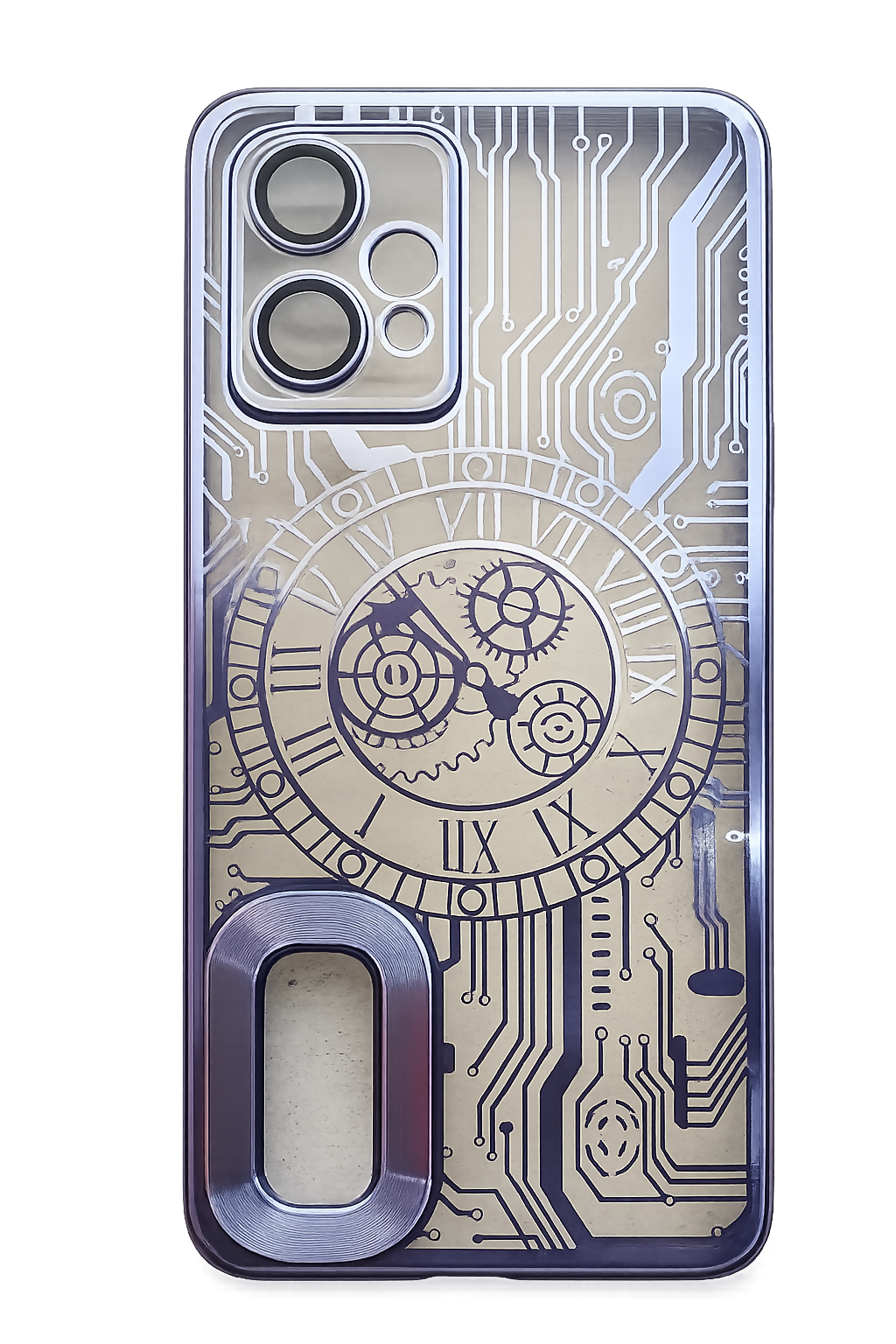 Redmi Note 9 Pro Shockproof Transparent TPU Back Cover | Slim Fit Protective Mobile Case