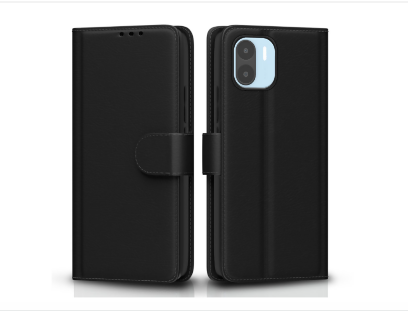 Redmi A / A1 / A2 Premium Flip Cover – Shockproof, Slim & Stylish