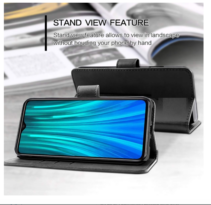 Samsung Galaxy A02 Flip Cover – Full Protection, Slim Design, Modern Finish