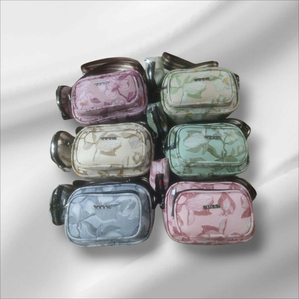 Premium Floral Printed Sling Bag for Women & Girls