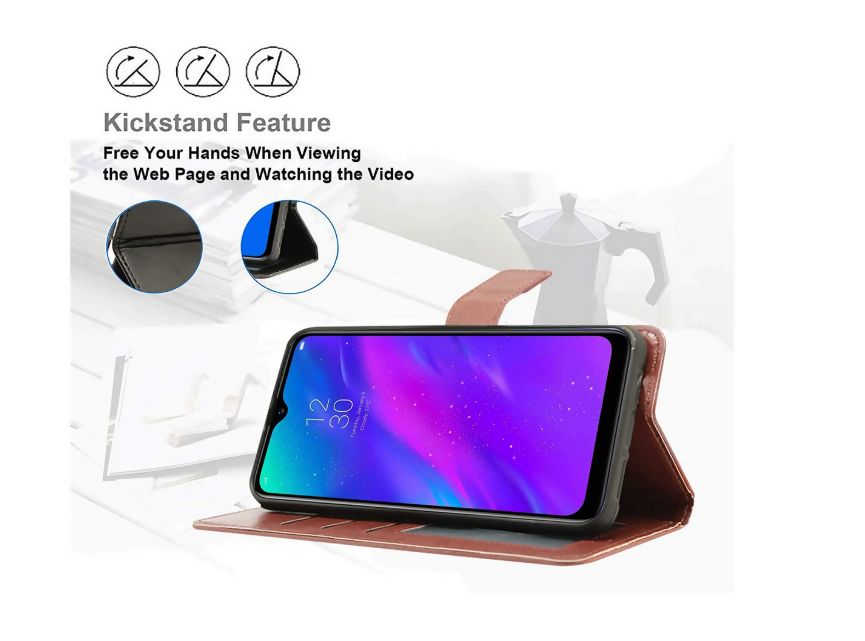 Vivo Y90 / Y91i / Y93 Flip Cover – Full Protection, Slim Design, Modern Finish