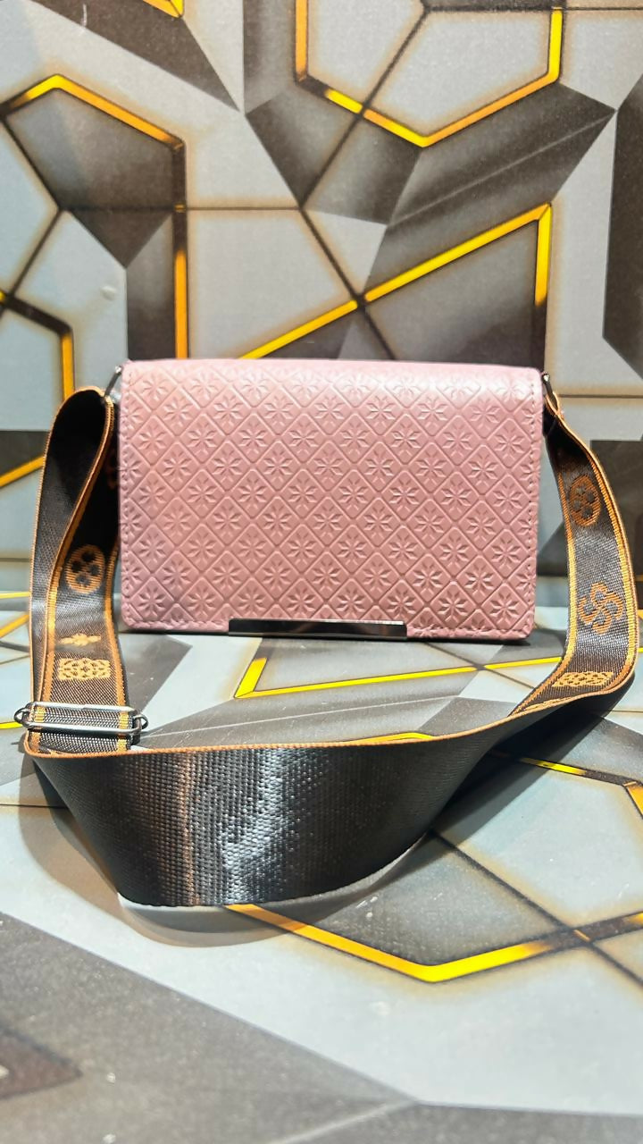 Stylish Embossed Pattern Shoulder Bag for Women