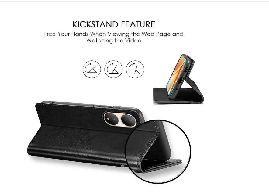 Vivo Y100 Designer Flip Case – Durable, Lightweight & Elegant