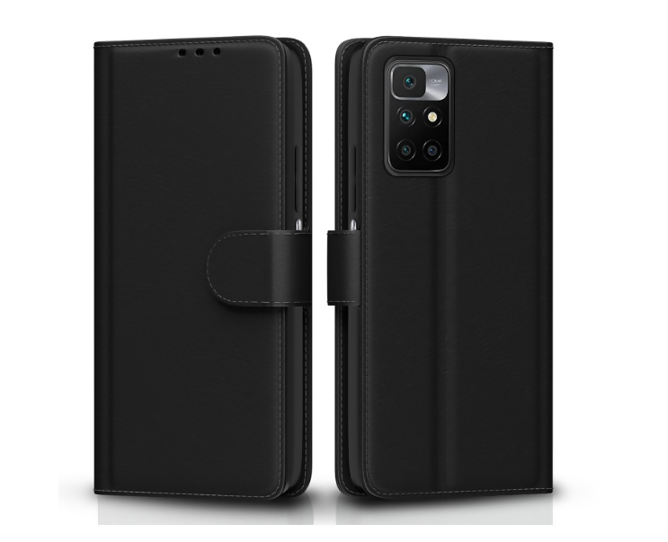 Redmi 10 Prime Designer Back Flip Case – Durable, Lightweight & Stylish