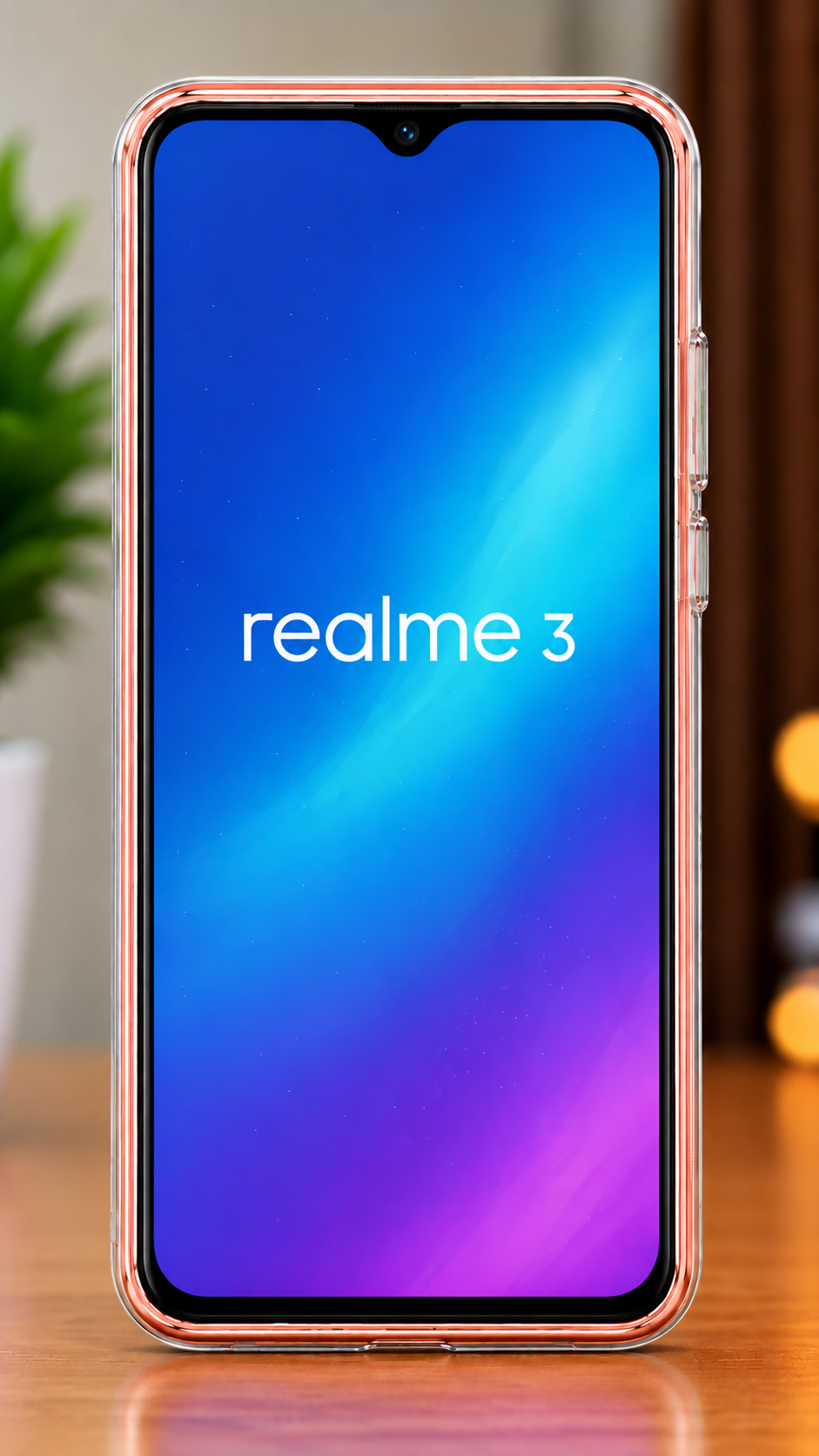 Back cover realmi 3