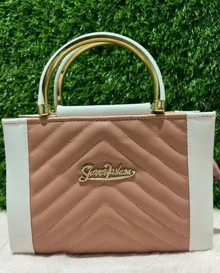 Premium Pink Shoulder Bag for Women | Stylish Daily Use Handbag