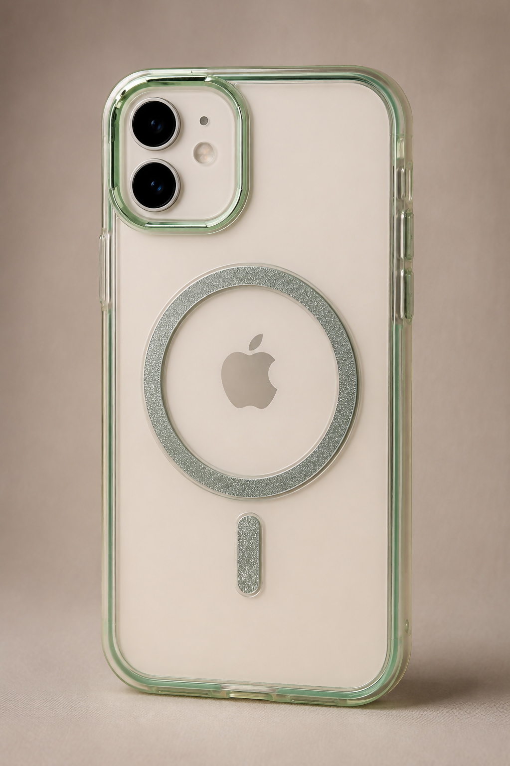 iPhone 12 Mini Premium Shockproof Back Cover | Slim Fit Soft TPU Silicone Case | Anti-Scratch Matte Finish | Camera Protection | Lightweight Durable Mobile Back Cover for Apple iPhone 12 Mini