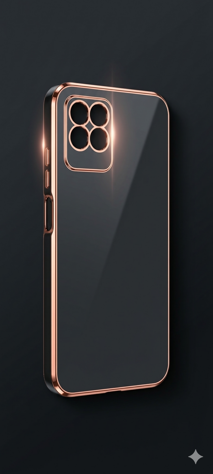 Realme 81 Stylish Protective Back Cover – Durable Slim Fit Mobile Case