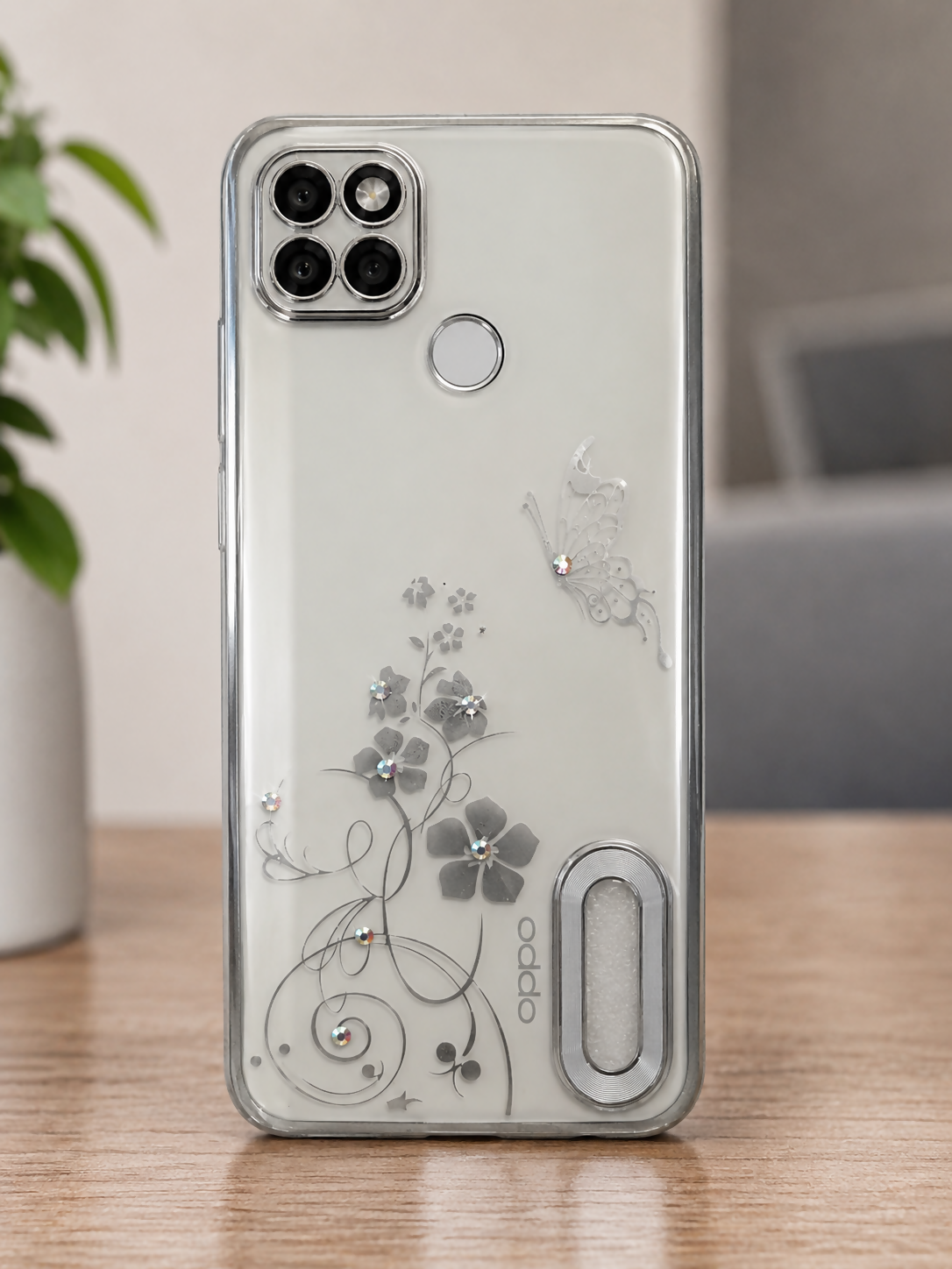 OPPO A15 Premium Shockproof Back Cover | Slim Fit Soft TPU Silicone Case | Anti-Scratch Matte Finish | Camera Protection | Lightweight Durable Mobile Back Cover for OPPO A15
