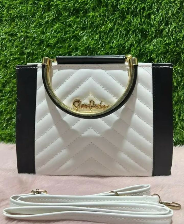 Premium Top Handle Crossbody Handbag