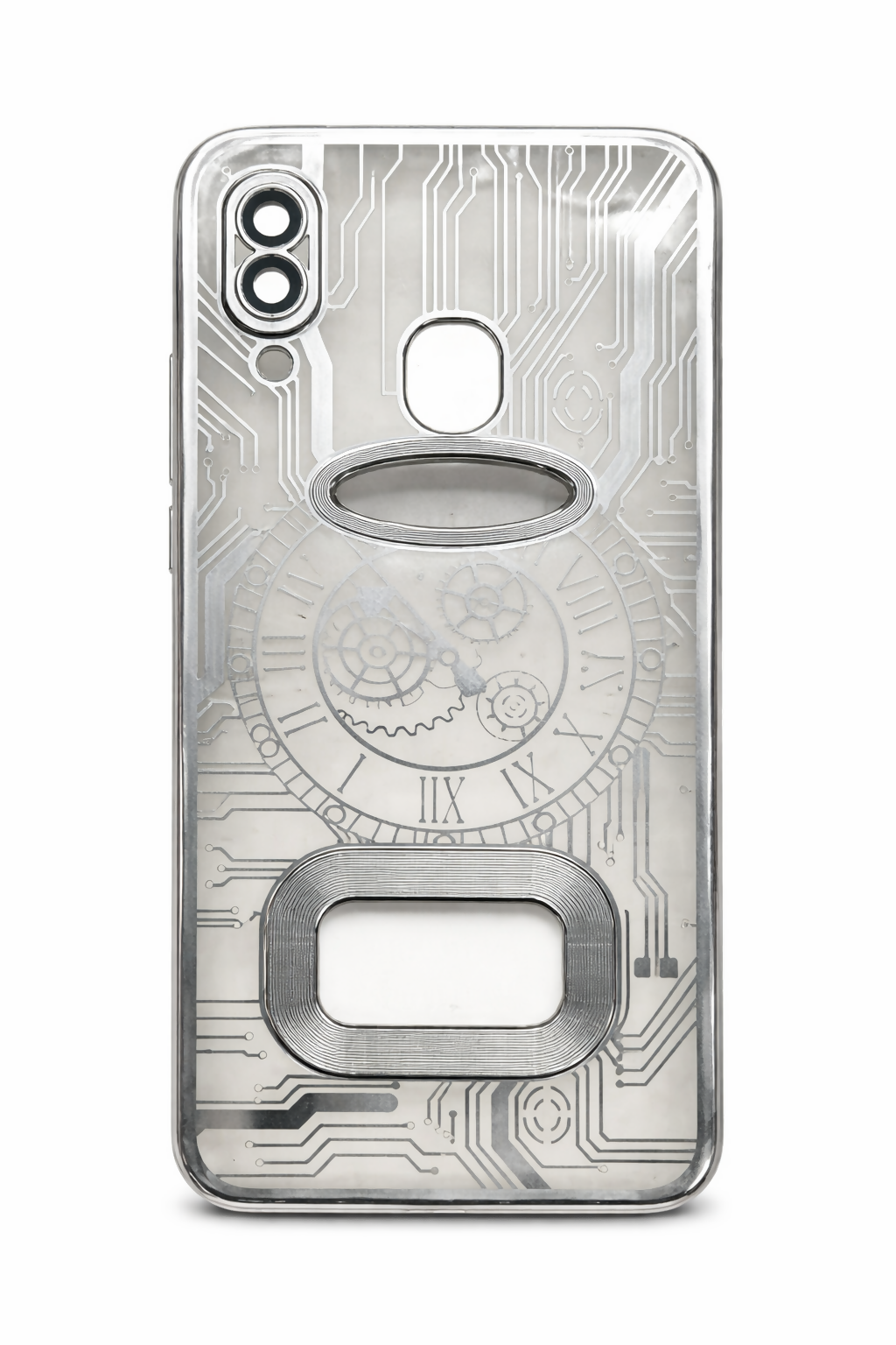 Redmi Note 9 Prime Shockproof Transparent TPU Back Cover | Slim Fit Protective Mobile Case