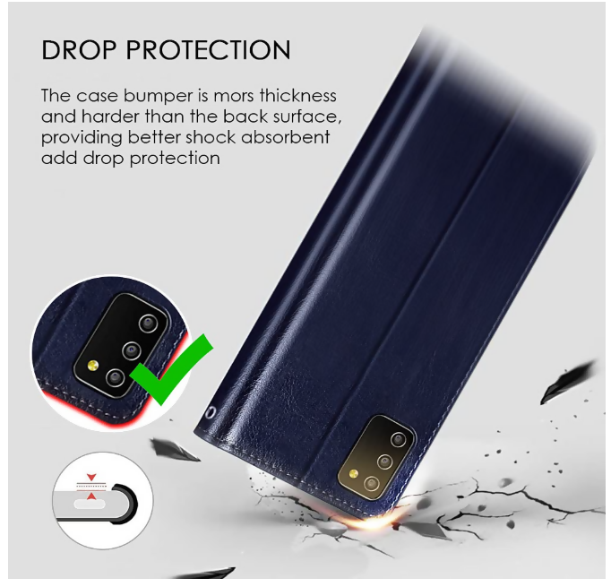 Redmi Note 6 Pro Flip Cover – Full Protection, Slim Design, Stylish Finish