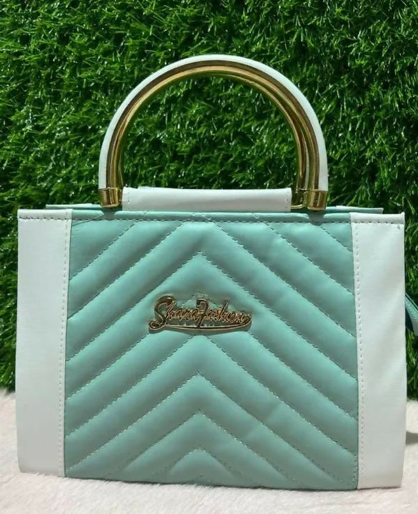 "Mint Green Luxury Handbag