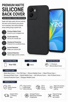 Back cover Vivo y20