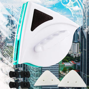 1. Double Sided Magnetic Window Cleaner FOR HOME