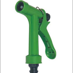 1. Plastic Grip Garden Hose Nozzle Hand Sprayer Nozzle with Locking Spray Lever FOR HOME