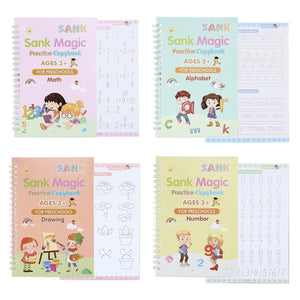 1. Sank Magic Practice Copybook