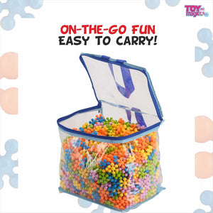 1. ToyMagic Star Interlink Construction Play